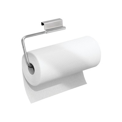 Paper towel holder discount for cabinet door