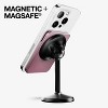 ohsnap! SnapGrip MagSafe wallet that holds 1-8 cards - Cranberry Smash - 3 of 4