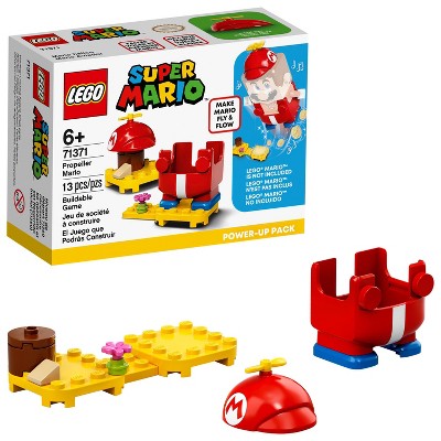 LEGO Super Mario Propeller Mario Power-Up Pack Collectible Toy for Creative Kids 71371