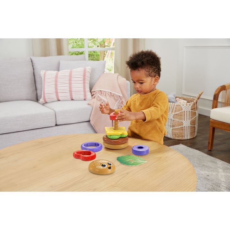 LeapFrog 4-in-1 Learning Hamburger, 6 of 8