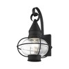Livex Lighting Newburyport 1 - Light Wall Light in  Charcoal - 2 of 2