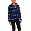 Aeropostale Womens Printed 1/4 Fleece Jacket - 3 of 4