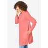 Woman Within Longer-Length Hoodie Sweatshirt. - 4 of 4