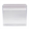 Fish Tank with Clamp Light,Aquarium Starter Kits for Living Room Office Decor Small Betta Fish Tank Anti Slip Base Aquarium Tank - 4 of 4