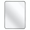 Okak Minimalism Rectangular Vanity Mirror with Aluminum Frame, Bathroom Mirror, Wall Mirror for Living Room, Bathroom, Bedroom - 4 of 4