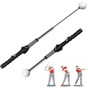 Probe Hues Retractable Golf Swing Trainer, Grip Aid for Strength and Tempo - 1 of 3