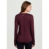 RBX Active Women's Athletic Fit Buttery Soft Quick Drying Long Sleeve Workout Top with Thumbholes - 2 of 4