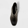 Women's Ashely Low Block Ankle Boots with Memory Foam Insole - Universal Thread™ - image 3 of 4