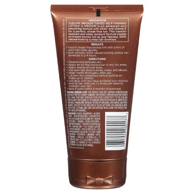 L&#39;Oreal Paris Sublime Bronze Tinted Self-Tanning Lotion - 5 fl oz