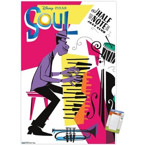 Trends International Disney Pixar Soul - Half Note Unframed Wall Poster Prints - 1 of 4