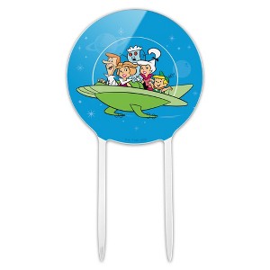 The Jetson Family Acrylic Cake Topper - 1 of 4
