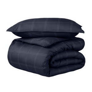 Ultra-Soft Duvet Cover & Shams Set by Bare Home, Comforter Not Included - 1 of 4