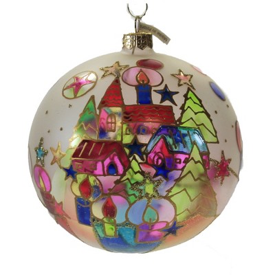 Christina's World 45.98" Candleights & Minarets Ornament  Large Christmas  -  Tree Ornaments