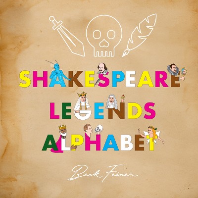 Shakespeare Legends Alphabet - (hardcover) : Target