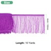 Unique Bargains Durable Stable Wrinkle Resistant Fringe Trim 1 Pc - 3 of 4