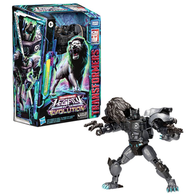 Transformers Legacy Evolution Voyager Nemesis Leo Prime Action Figure, 3 of 11