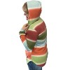 Women's Striped Hoodie - honeyme - 2 of 2
