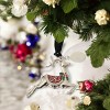 Slickblue 3D Reindeer Ornament with Tag - Festive Holiday Decoration - Perfect for Christmas Tree and Home Decor - 2 of 4