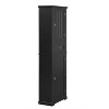 Tall Bathroom Storage Cabinet, Freestanding Storage Cabinet with Drawer and Adjustable Shelf, MDF Board with Painted Finish - 4 of 4