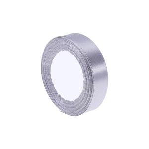Unique Bargains Ribbons for Crafts Durable Silk-Satin Blend for Bows & DIY Decor Polyester 866.14"x0.79" 1Pcs - 1 of 4