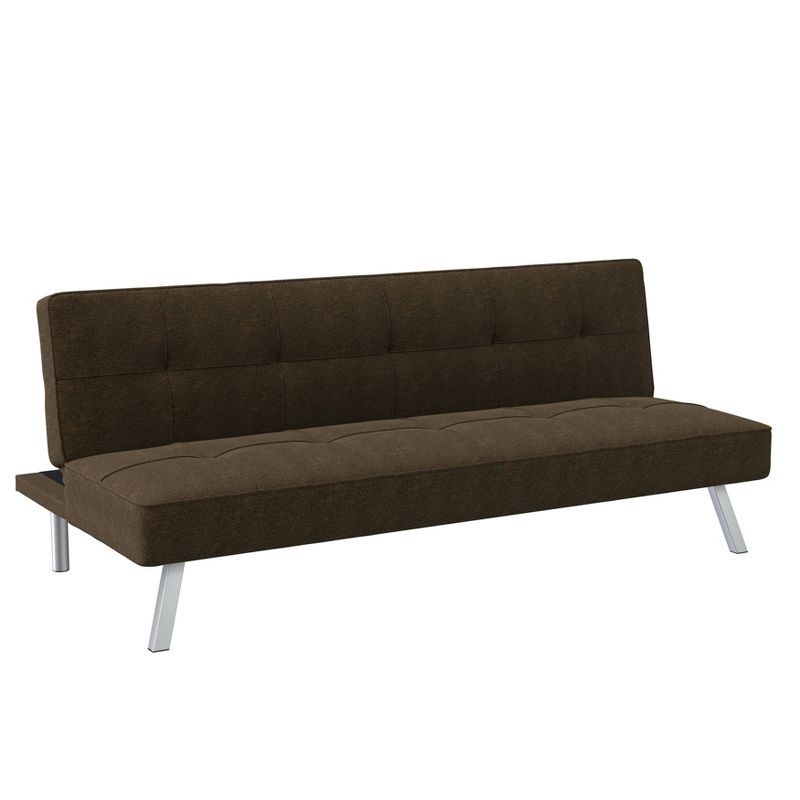Colette Convertible Futon Sofa Bed - Serta, 1 of 12