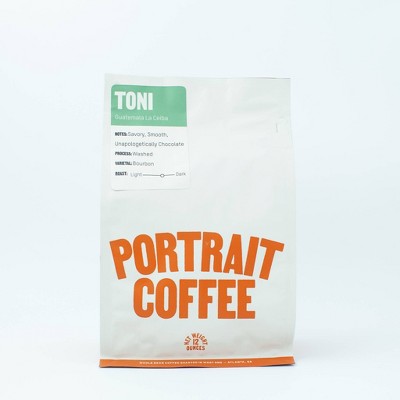 Portrait Coffee Toni Blend Medium Roast Coffee - 12oz