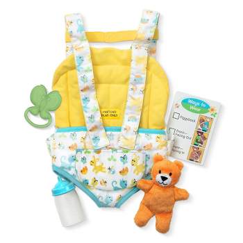 The New York Doll Collection Baby Doll Carrier Backpack : Target