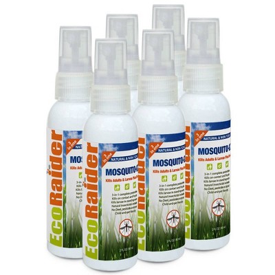 2oz 6pk 3-in-1 Insect Repellent - EcoRaider