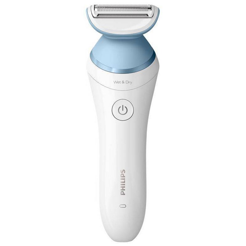 Philips Series 8000 Wet &#38; Dry Women&#39;s Rechargeable Electric Shaver with Facial Hair Remover - BRL166/91, 4 of 20