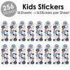 Big Dot Of Happiness Goaaal - Soccer - Birthday Party Favor Kids Stickers -  16 Sheets - 256 Stickers : Target