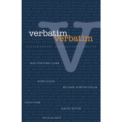 Verbatim, Verbatim - by  Will Hammond & Dan Steward (Paperback)