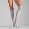LECHERY Women's Lustrous Silky Shiny Sheer Dress Nylons Knee-Highs Stockings Socks (2 Pairs) - 3 of 4