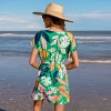 Women's Tropical Dream Cover-Up Dress - Cupshe - 3 of 4