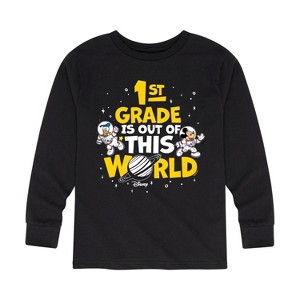 Boys' - Disney - 1st Grade Out Of This World Long Sleeve Graphic T-Shirt - 1 of 4