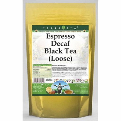 TerraVita Espresso Decaf Black Tea (Loose) (8 oz, ZIN: 542184)