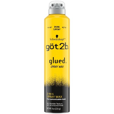 Got2B Glued Spray Wax - 8oz