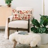 Dash and Ash Woodland Friends Oblong Throw Pillow - Society6 - 2 of 2