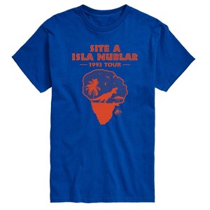 Men's - Jurassic Park - Isla Nublar 1993 Tour Short Sleeve Graphic T-Shirt - 1 of 4