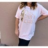 Women's This Ain't Texas Roper Oversized Tee - The Laundry Room - 4 of 4