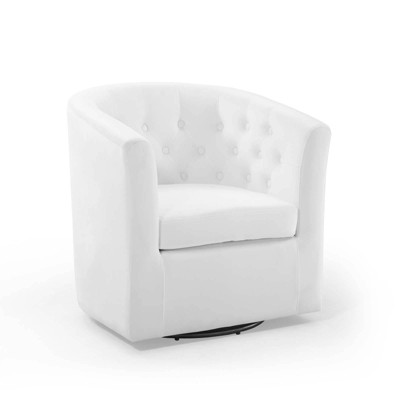 Prospect Tufted Performance Velvet Swivel Armchair - Modway
