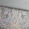 LIVN CO. 6 Piece Damask Patterned Cotton Sateen Comforter Set - image 4 of 4