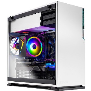 Skytech Shiva Business PC Desktop, AMD Ryzen 5 8600G 4.30GHz (5.0Ghz Turbo Boost) , AMD Radeon 760M, 500GB NVMe SSD, 16GB DDR5 RAM 6000, 650W PSU - 1 of 1