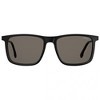 Carrera CA 231/S 807_IR Unisex Rectangle Sunglasses Black 55mm - 2 of 3