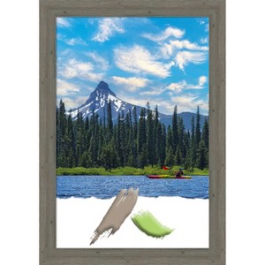 Amanti Art Fencepost Narrow Wood Picture Frame - 1 of 4
