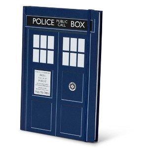 Seven20 Doctor Who TARDIS Standard Notebook - 1 of 4