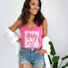 Simply Sage Market Women's Sun Salt Sand Graphic Racerback Tank - 2 of 3