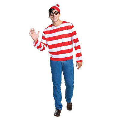 Disguise Mens Classic Waldo