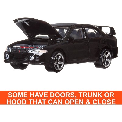 Matchbox Fire Dept Red Die-Cast Vehicle with Moving Parts