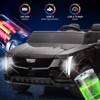 24V 2 Seater Kids Ride On Car, Battery Powered Ride On Truck with 2.4G Remote Control, Music, LED Lights - 2 of 4
