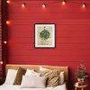 Stupell Industries Mistletoe Dreams Rustic Framed Print Under Glass Art - 3 of 4